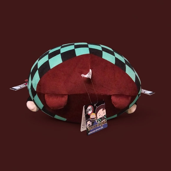 Demon Slayer Kamado Tanjirou Fuwakororin BIG 2 Plush Doll - Picture 3 of 3